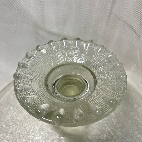 Antique EAPG Bryce Brothers Footed Cake Stand - Picture 3 of 12